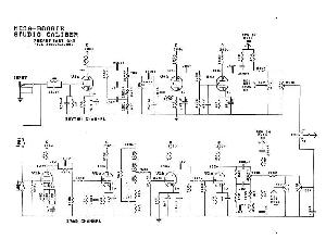 Schematic Mesa Boogie STUDIO CALIBER DC2 ― Manual-Shop.ru