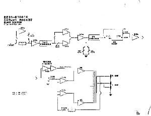 Schematic Mesa Boogie SUBWAYROCKET ― Manual-Shop.ru