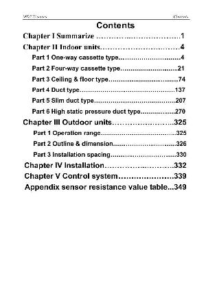 Service manual Midea MDV-U SERIES ― Manual-Shop.ru