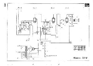 Схема Minerva 33W ― Manual-Shop.ru