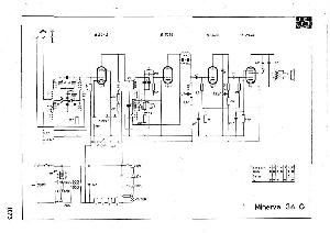 Schematic Minerva 34G ― Manual-Shop.ru