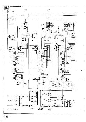 Схема Minerva 399U ― Manual-Shop.ru