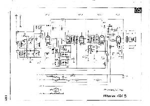 Схема Minerva 404B ― Manual-Shop.ru