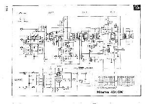 Схема Minerva 404GW ― Manual-Shop.ru