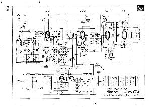 Схема Minerva 405GW 2 ― Manual-Shop.ru