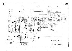 Schematic Minerva 405W ― Manual-Shop.ru