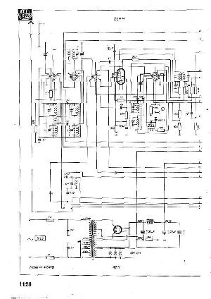 Schematic Minerva 416WD ― Manual-Shop.ru