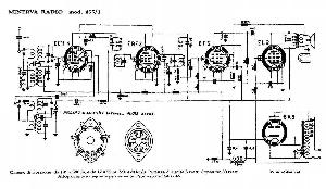 Schematic Minerva 455 ― Manual-Shop.ru