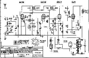 Схема Minerva 534W ― Manual-Shop.ru