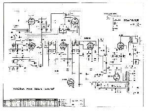 Schematic Minerva 586 ― Manual-Shop.ru