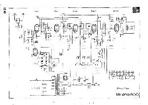 Схема Minerva 600 ― Manual-Shop.ru