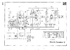 Schematic Minerva CAMERAD-G ― Manual-Shop.ru