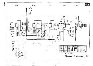 Схема Minerva CAMPING-5B ― Manual-Shop.ru