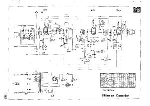 Schematic Minerva CORNETTE ― Manual-Shop.ru