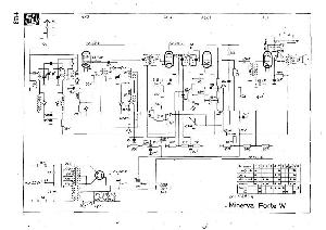 Schematic Minerva FORTE-W ― Manual-Shop.ru