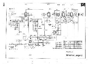 Схема Minerva LARGO-U ― Manual-Shop.ru