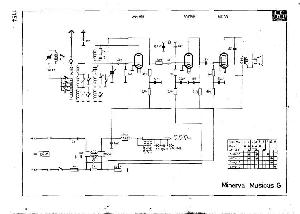 Schematic Minerva MUSICUS-G ― Manual-Shop.ru