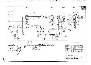 Schematic Minerva PRESTO-G ― Manual-Shop.ru