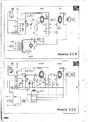 Схема Minerva S2G ― Manual-Shop.ru