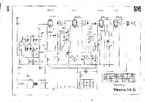 Схема Minerva S4G ― Manual-Shop.ru