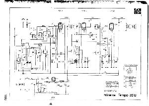 Схема Minerva TEMPO-38U ― Manual-Shop.ru