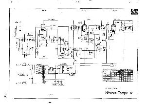 Schematic Minerva TEMPO-W ― Manual-Shop.ru