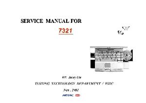 Схема Mitac 7321 ― Manual-Shop.ru