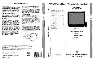 Сервисная инструкция Mitsubishi CS-27301, CS-27303 (XM0) ― Manual-Shop.ru