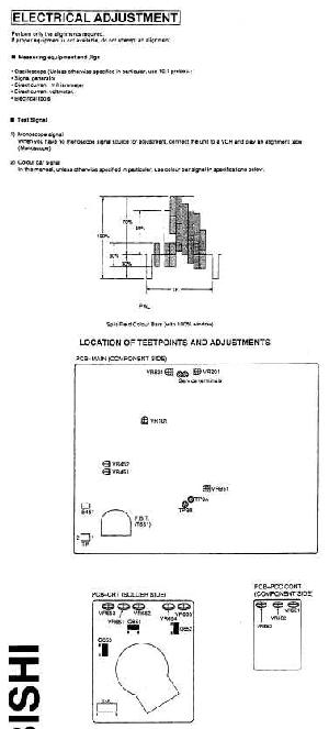 Service manual Mitsubishi CT-21M3GT, CT-25M3GT ― Manual-Shop.ru