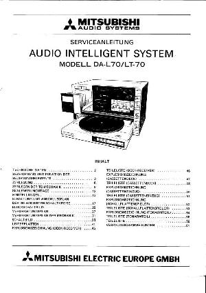 Service manual Mitsubishi DA-L70, DA-LT70 ― Manual-Shop.ru