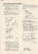 Сервисная инструкция Mitsubishi DA-U530