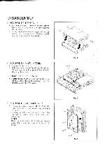 Сервисная инструкция Mitsubishi HS-B11, HS-B21