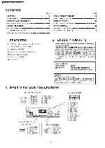 Сервисная инструкция Panasonic CQ-JB0161, CQ-JB1161
