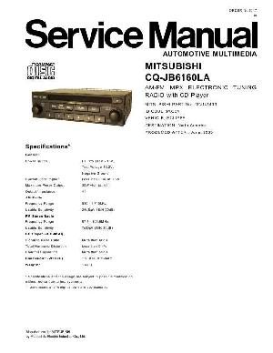 Service manual Panasonic CQ-JB6160LA ― Manual-Shop.ru