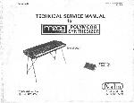 Service manual Moog POLYMOOG 