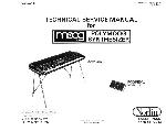 Service manual Moog POLYMOOG 