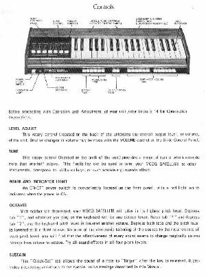 Сервисная инструкция Moog SATELLITE  ― Manual-Shop.ru