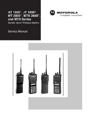 Service manual Motorola HT1000 ― Manual-Shop.ru