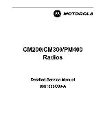 Service manual Motorola RADIUS-CM200, CM300, PM400