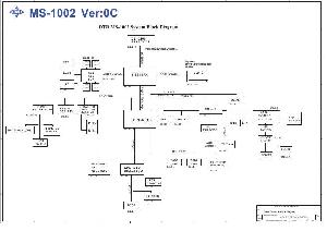 Schematic MSI MS-1002 ― Manual-Shop.ru