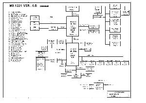 Схема MSI MS-1221 ― Manual-Shop.ru