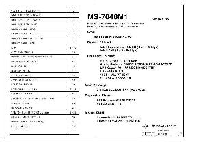 Schematic MSI MS-7046M1 ― Manual-Shop.ru
