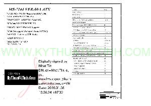 Schematic MSI MS-7144 ― Manual-Shop.ru