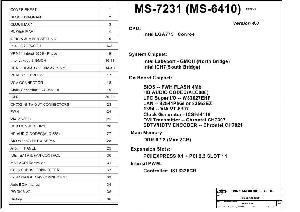 Schematic MSI MS-7231 ― Manual-Shop.ru