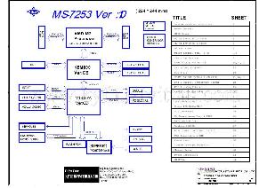 Schematic MSI MS-7253 ― Manual-Shop.ru