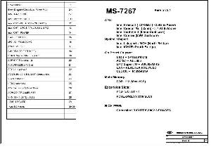 Schematic MSI MS-7267 ― Manual-Shop.ru