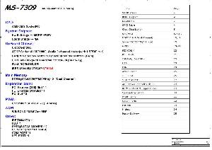 Schematic MSI MS-7309 ― Manual-Shop.ru