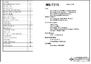Schematic MSI MS-7313 ― Manual-Shop.ru