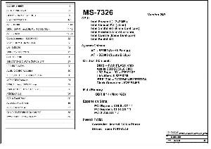 Schematic MSI MS-7326 ― Manual-Shop.ru