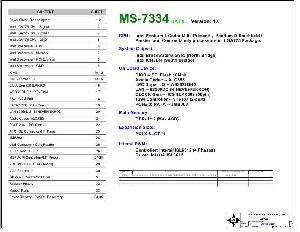 Schematic MSI MS-7334 ― Manual-Shop.ru